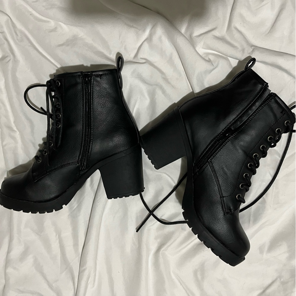Combat Boot Heels